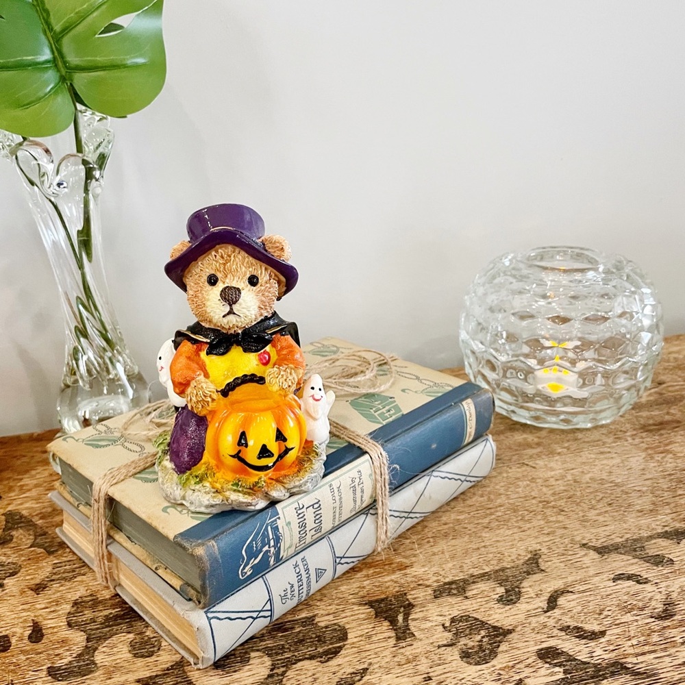 Halloween Bear Figure